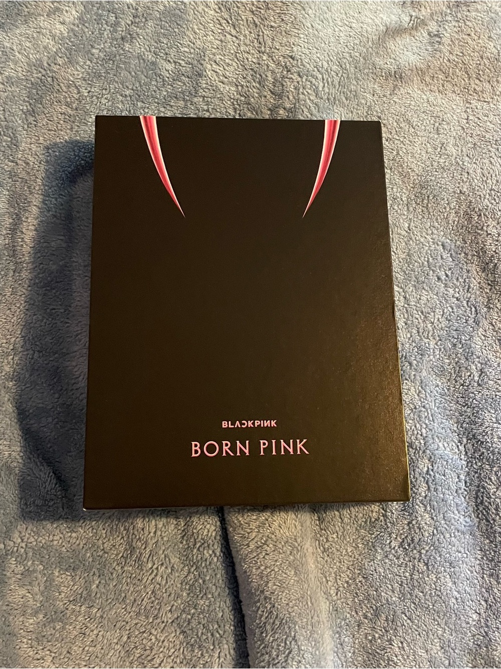 BLACKPINK "Born Pink" Album Box Set - Black & Pink